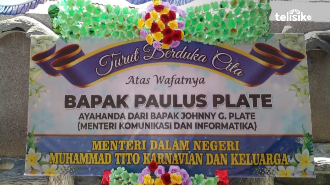 Bunga Papan Duka Cita